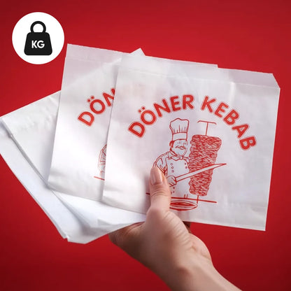Bolsas para Döner al Por Mayor por Kg | Blanco