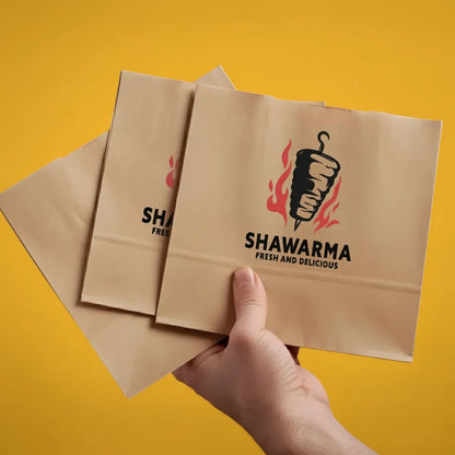Bolsas para Döner Personalizadas | Kraft