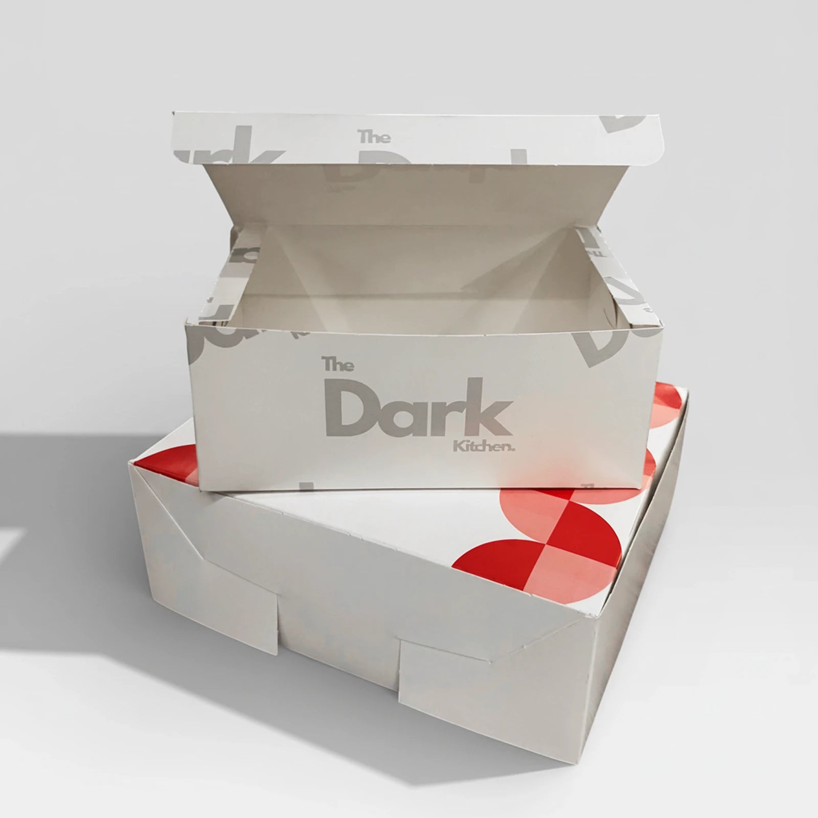 Cajas para Comida | Fácil de Montar | Blanco