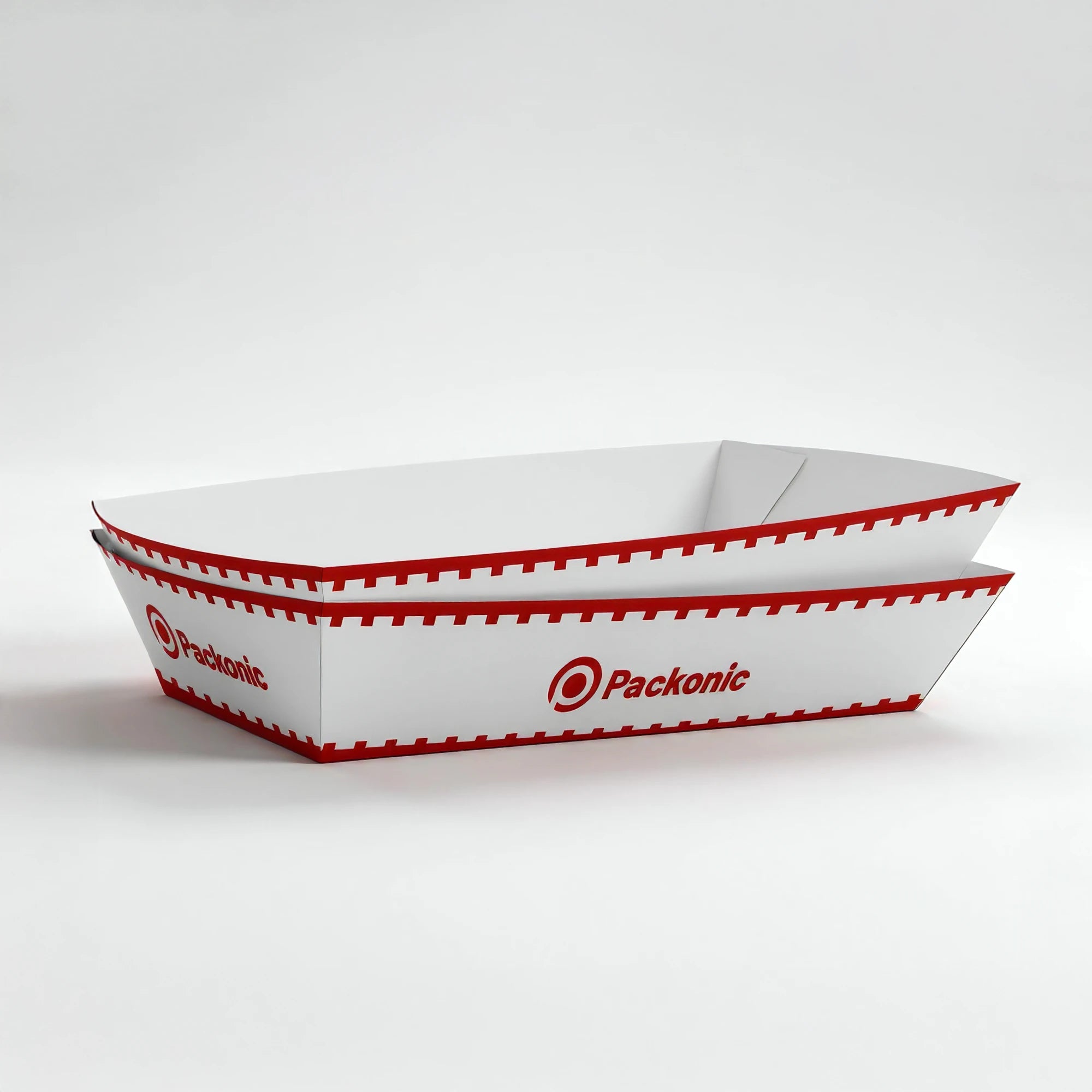 Bandejas para Comida Personalizadas | Blanco