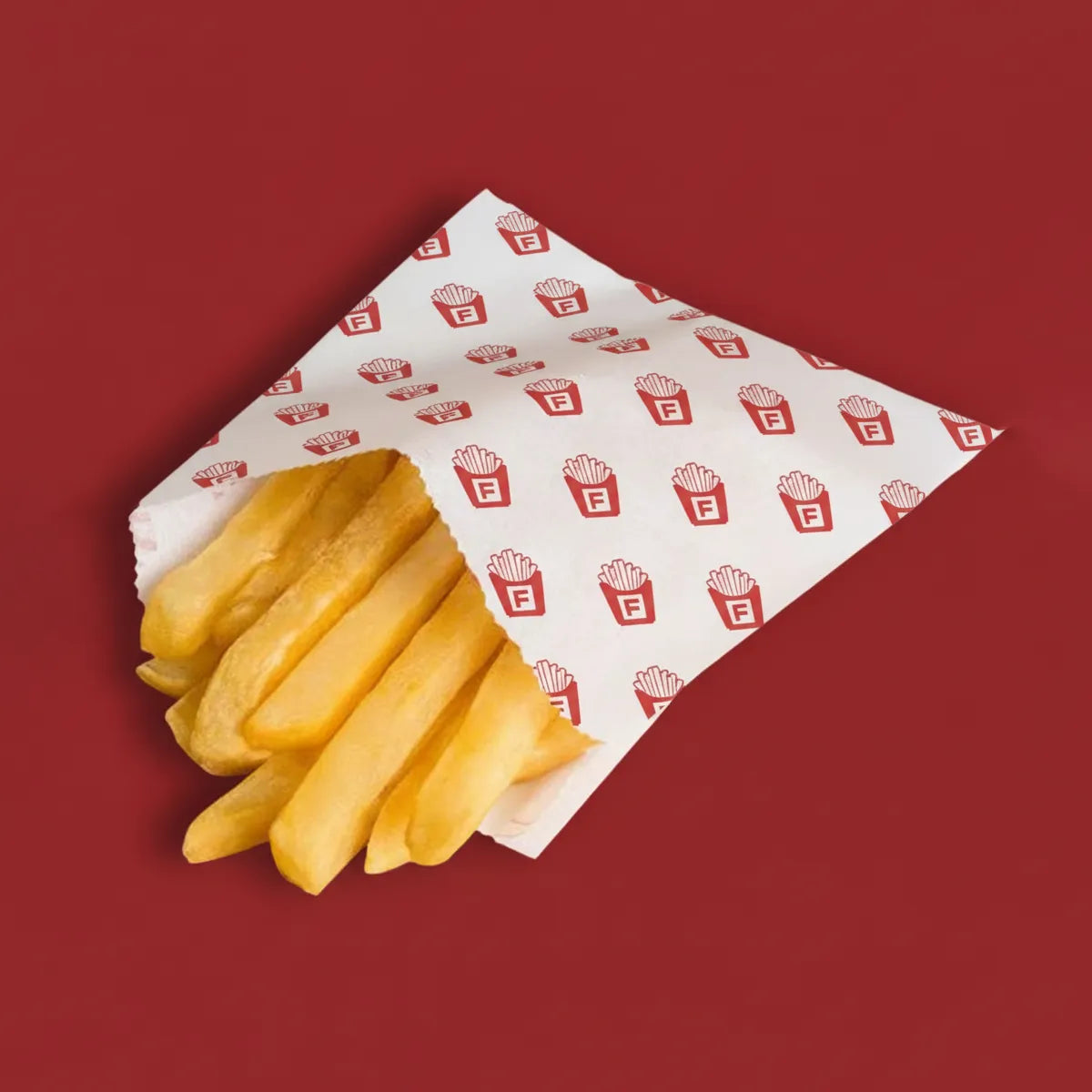 Bolsas para Patatas Fritas | Blanco