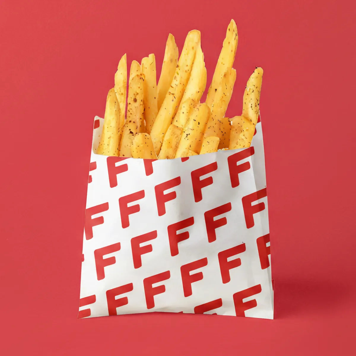 Bolsas para Patatas Fritas | Blanco