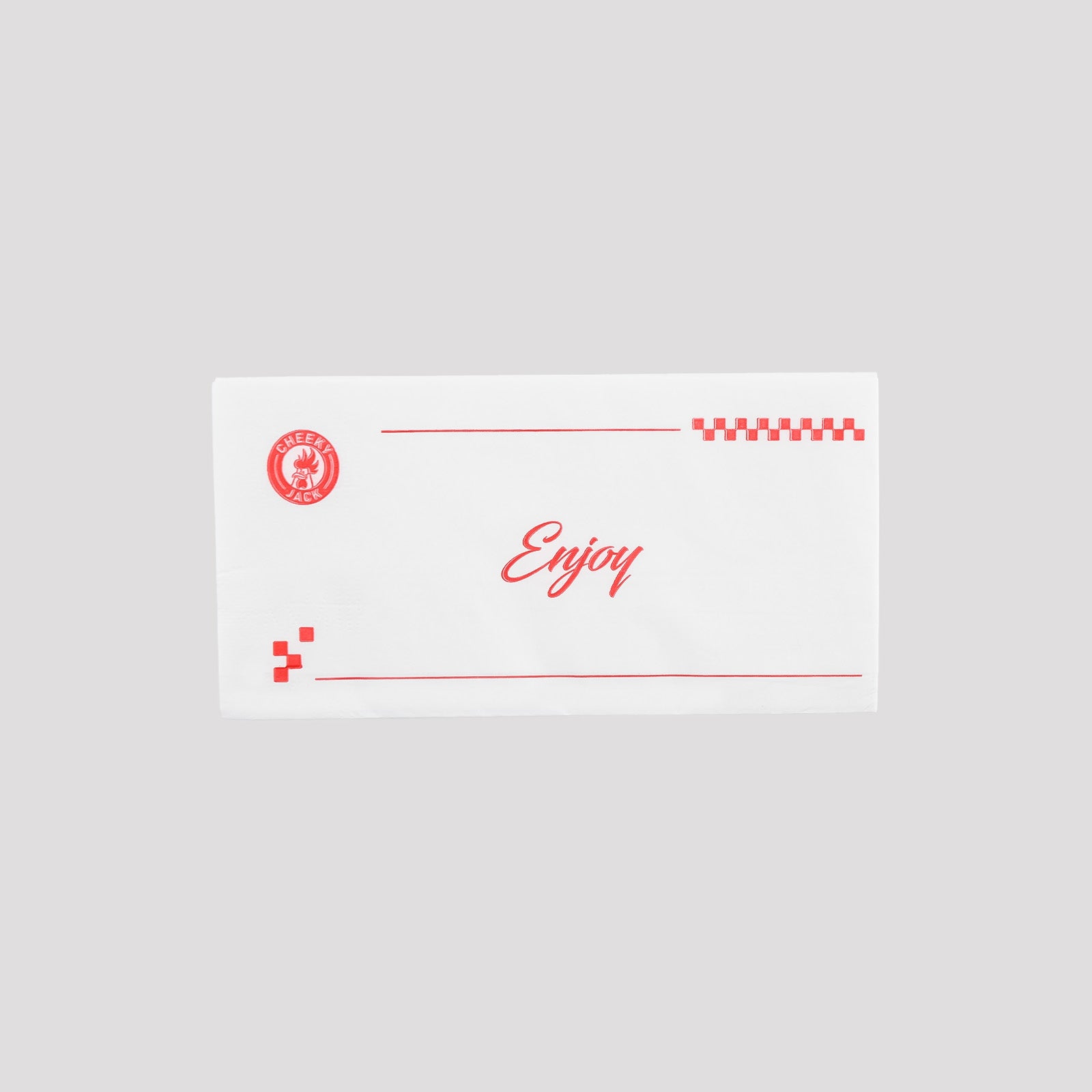Servilletas 33 x 33 cm | Doble Capa | Blanco