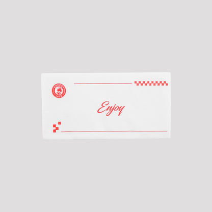 Servilletas 33 x 33 cm | Doble Capa | Blanco