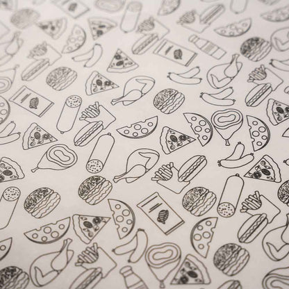 Papel Antigrasa | Diseños Disponibles (33 x 50 cm)