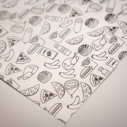 Papel Antigrasa | Diseños Disponibles (33 x 50 cm)
