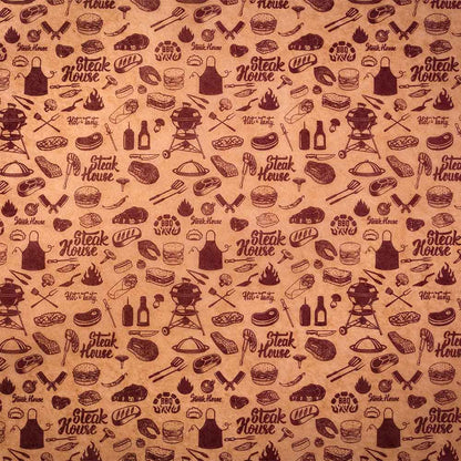 Papel Antigrasa Personalizado | Kraft
