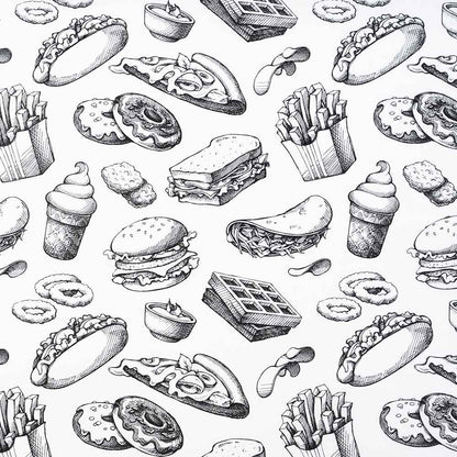 Papel Antigrasa | Diseños Disponibles (33 x 50 cm)