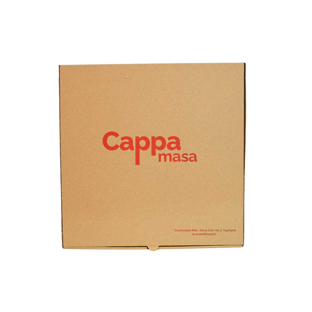 Cajas de Pizza Personalizadas | Impresión Digital | Sin Costes de Cliché | Kraft