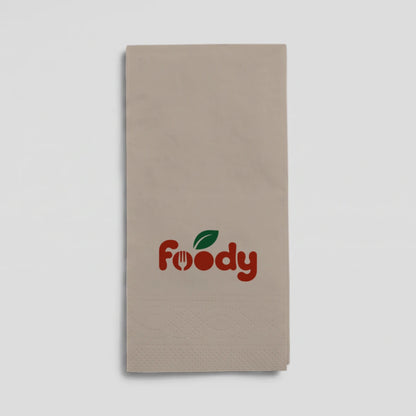Servilletas 33 x 33 cm | Doble Capa | Kraft