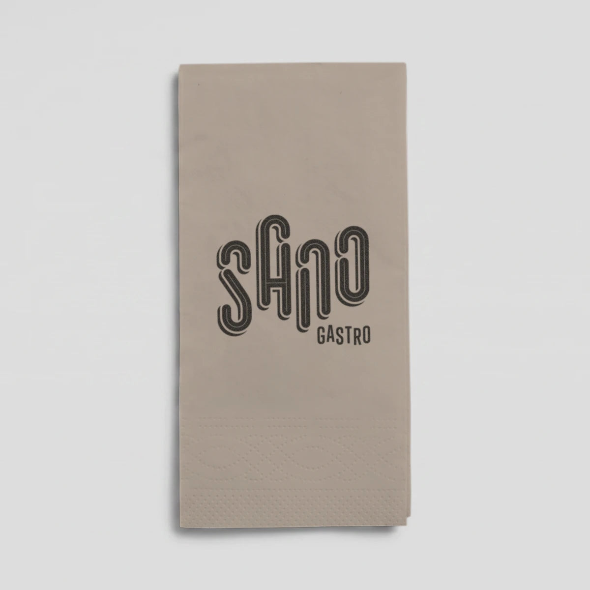 Servilletas 25 x 25 cm | Doble Capa | Kraft