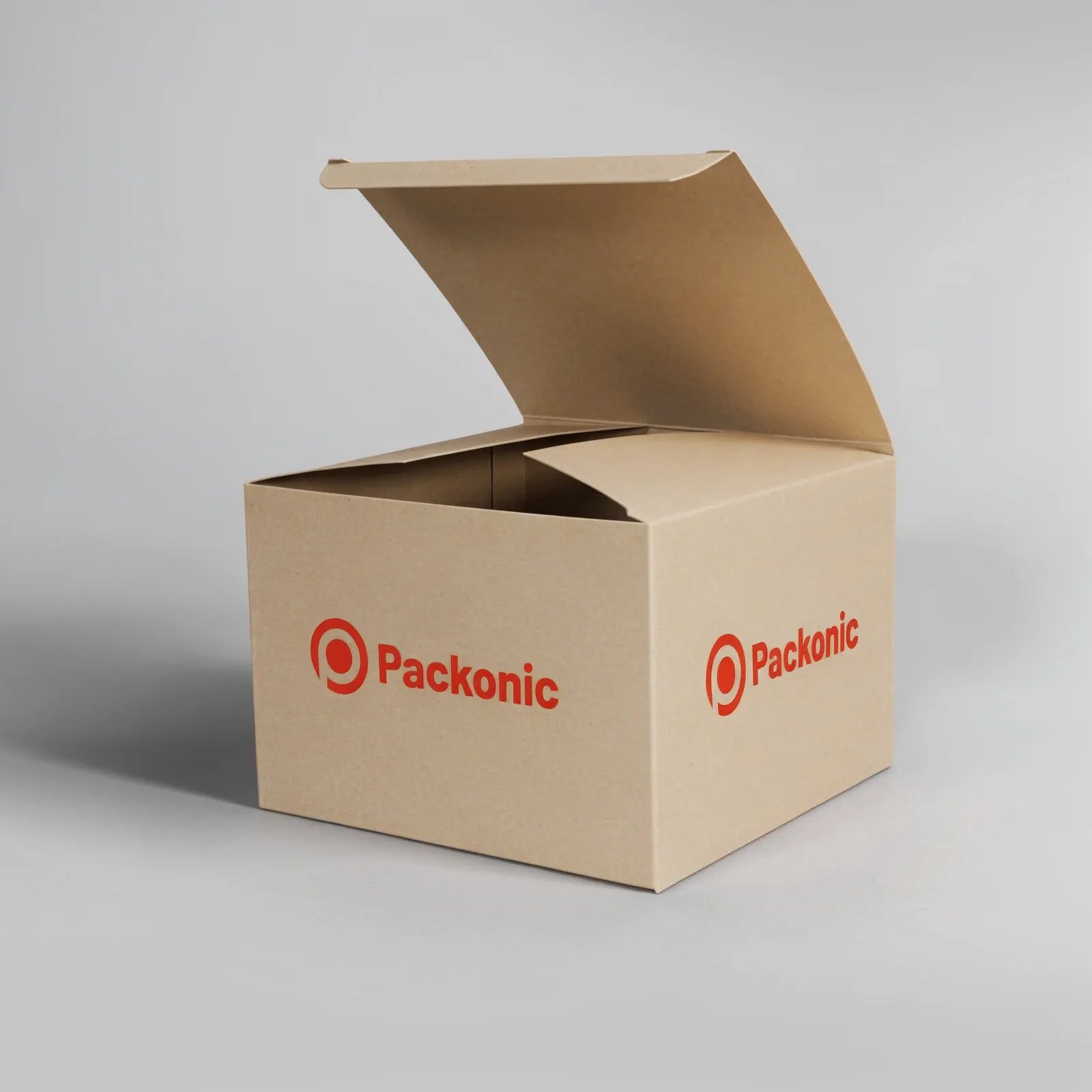 Cajas para Postres | Fondo de Seguridad  | Plegable | Kraft