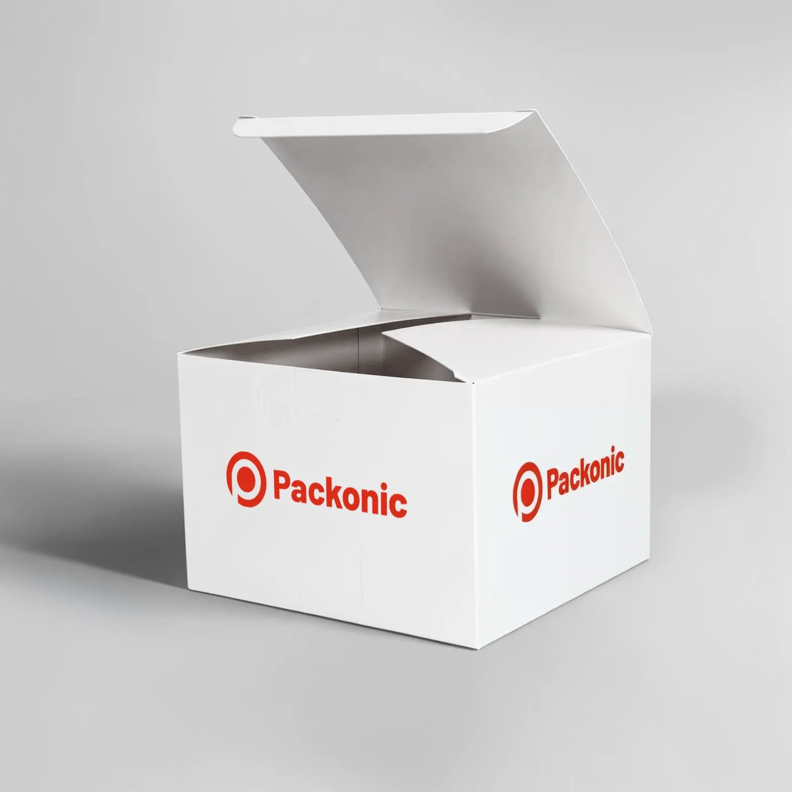 Cajas para Comida Personalizadas | Fondo de  Seguridad | Plegable | Blanco