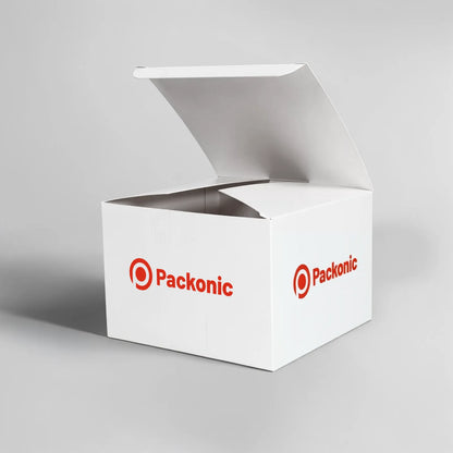 Cajas para Comida Personalizadas | Fondo de  Seguridad | Plegable | Blanco