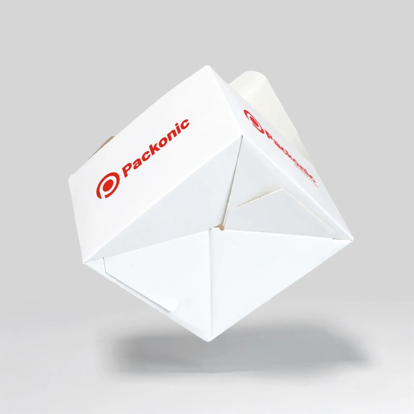 Cajas para Comida Personalizadas | Fondo de  Seguridad | Plegable | Blanco