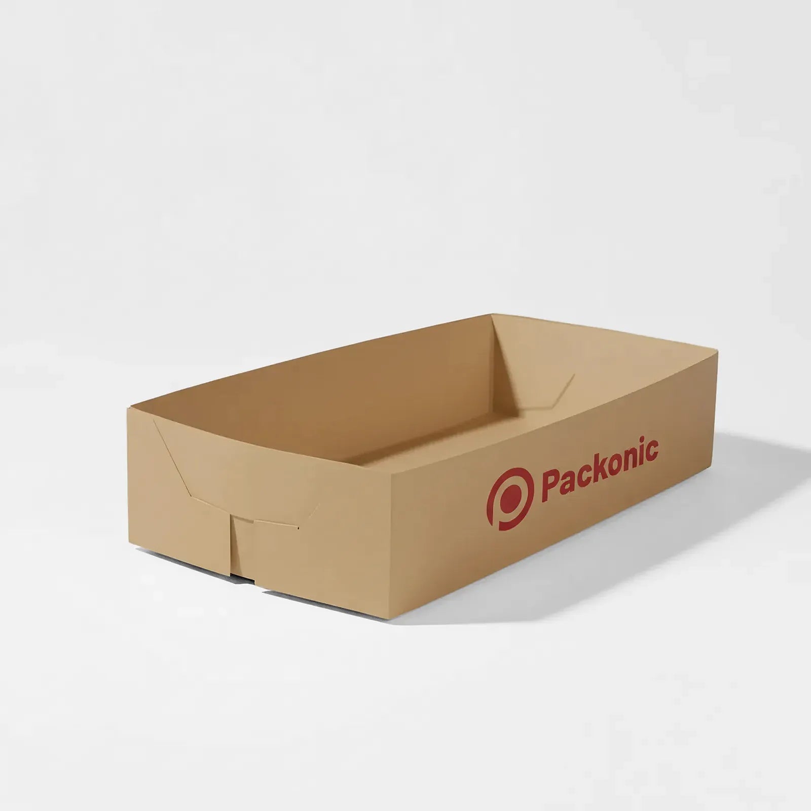Bandejas para Comida Personalizadas | Fácil de Montar | Kraft