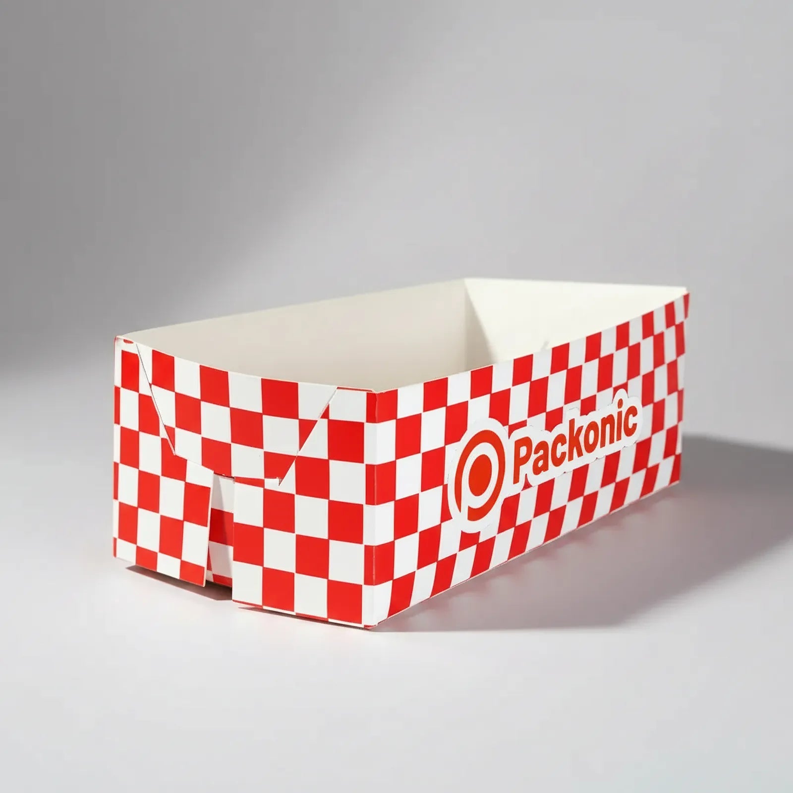 Bandejas para Comida Personalizadas | Fácil de Montar | Blanco