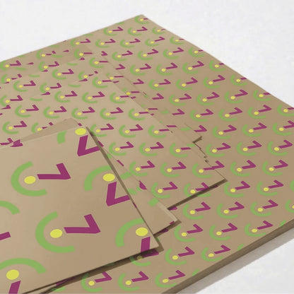 Papel Antigrasa Personalizado | Kraft