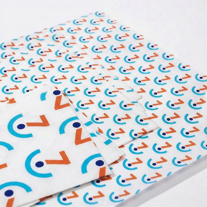 Papel Antigrasa Personalizado | Blanco