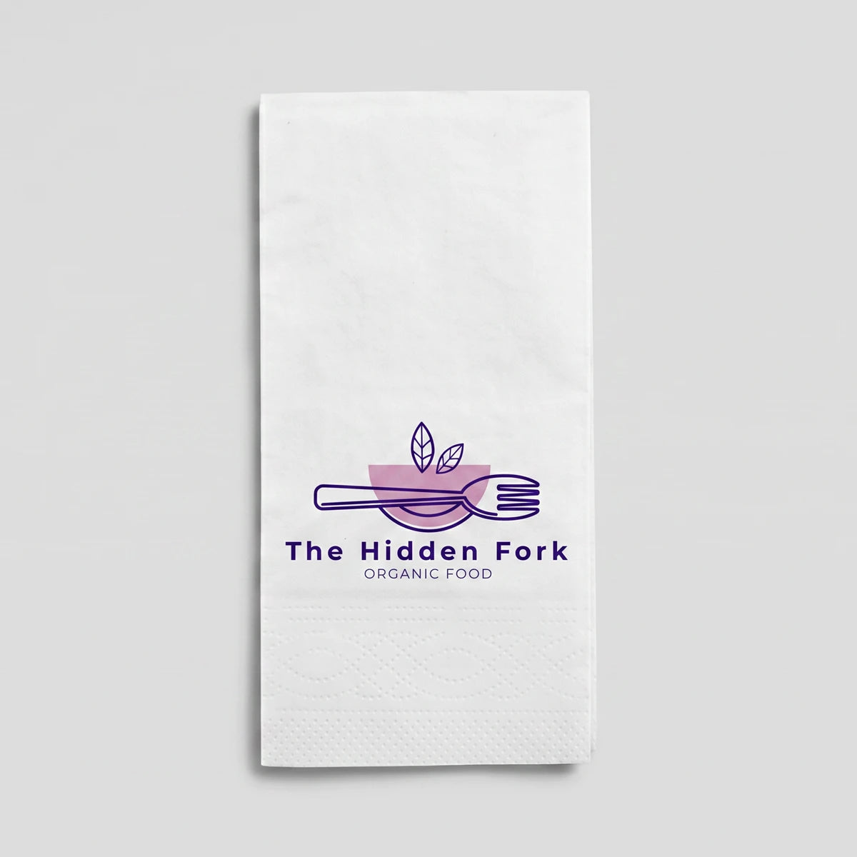 Servilletas 25 x 25 cm | Doble Capa | Blanco
