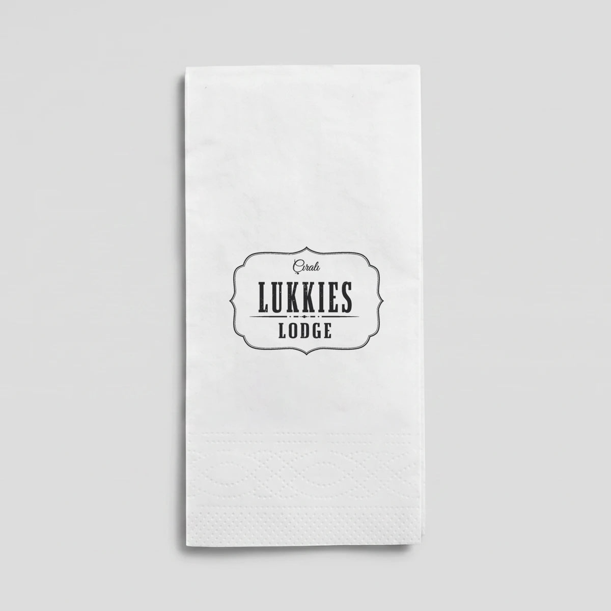 Servilletas 33 x 33 cm | Doble Capa | Blanco