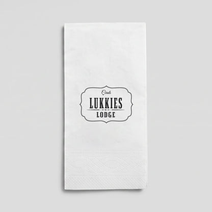 Servilletas 33 x 33 cm | Doble Capa | Blanco