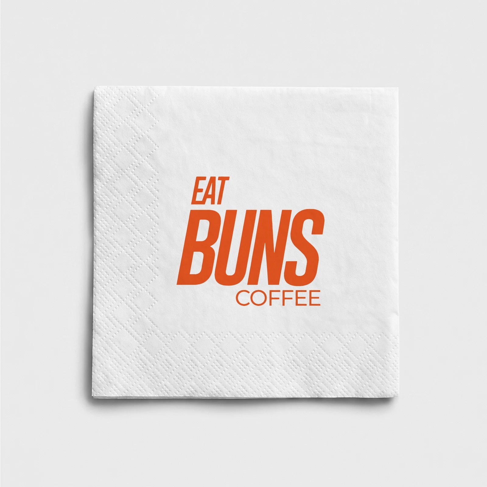 Servilletas 40x40 cm | Doble Capa | Blanco