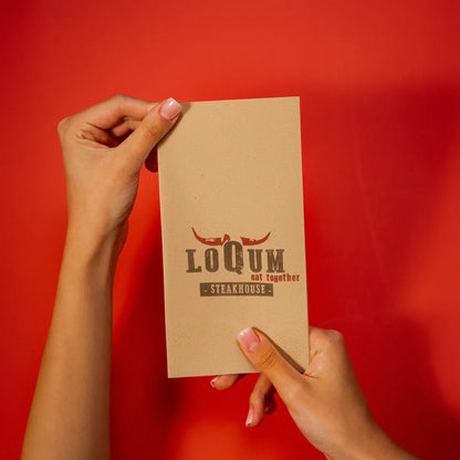 Servilletas 33 x 33 cm | Doble Capa | Kraft