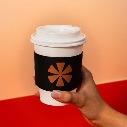 Vasos de Cartón de Pared Simple | Impresión a Todo Color