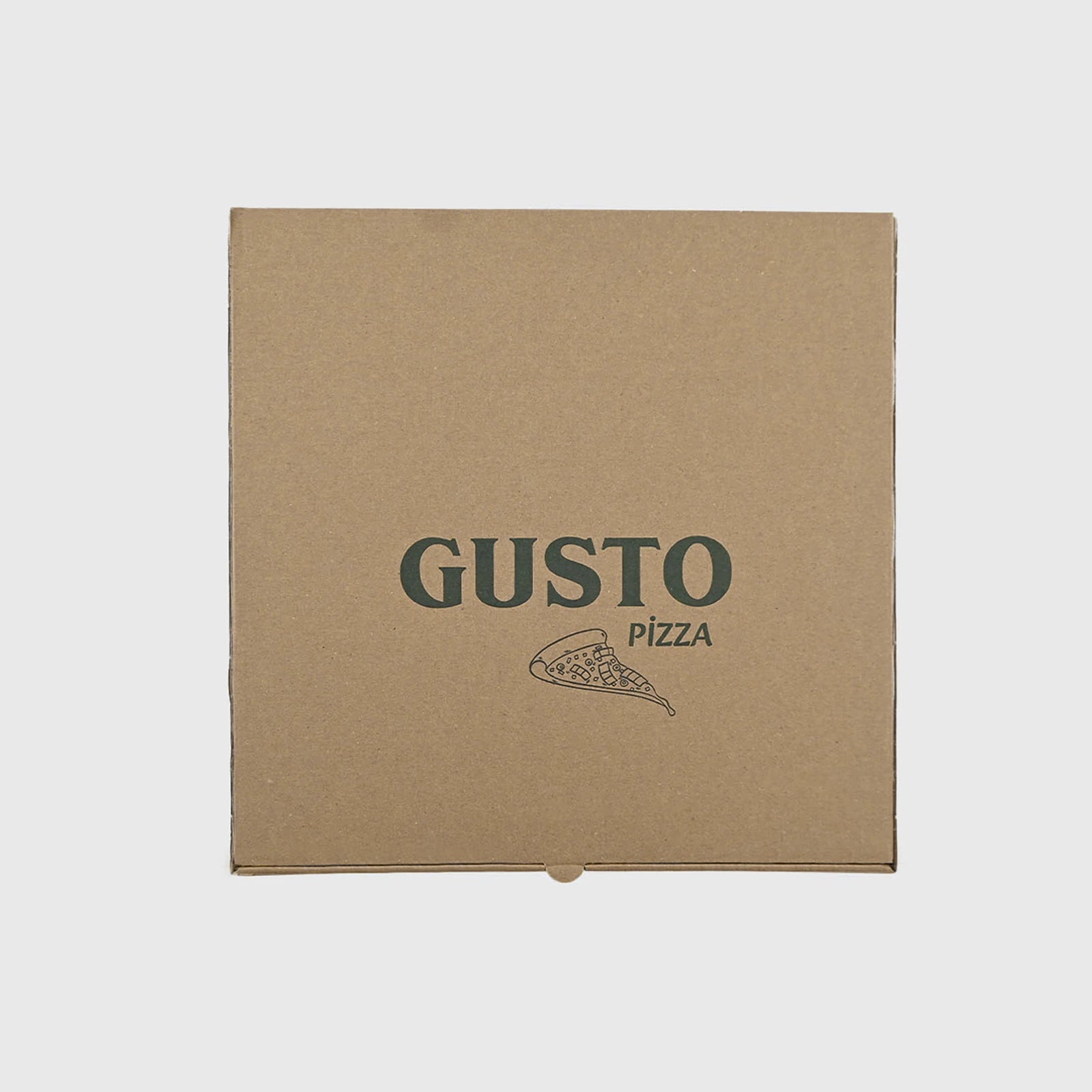 Cajas de Pizza Personalizadas | Impresión Digital | Sin Costes de Cliché | Kraft