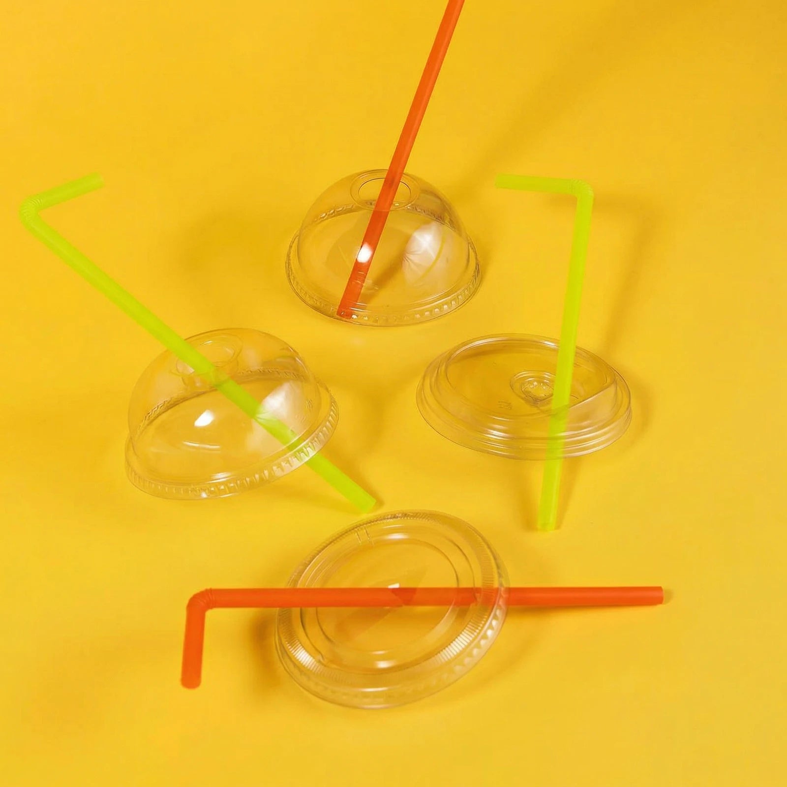 Tapas para Vasos de Plástico