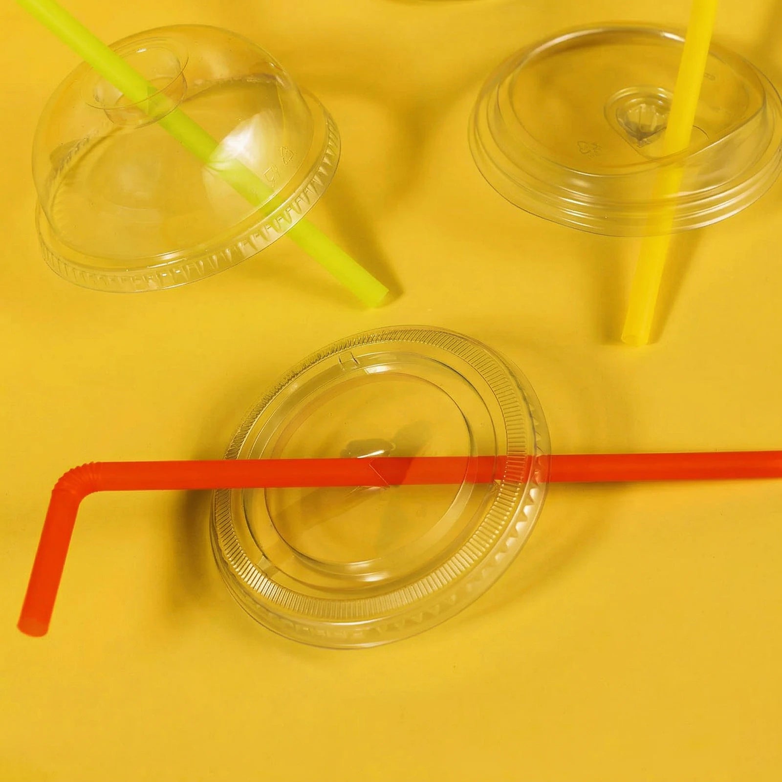 Tapas para Vasos de Plástico