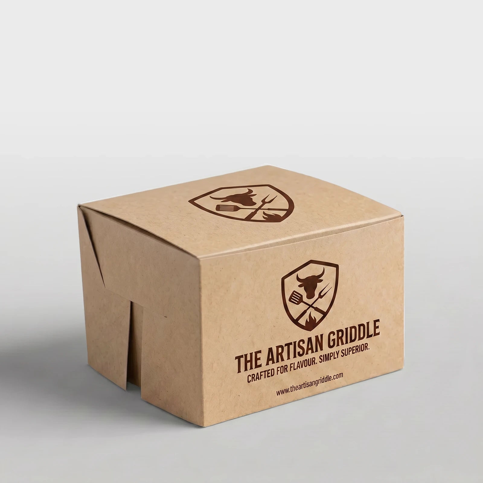 Cajas Personalizadas para Hamburguesa – Montaje Fácil – Kraft