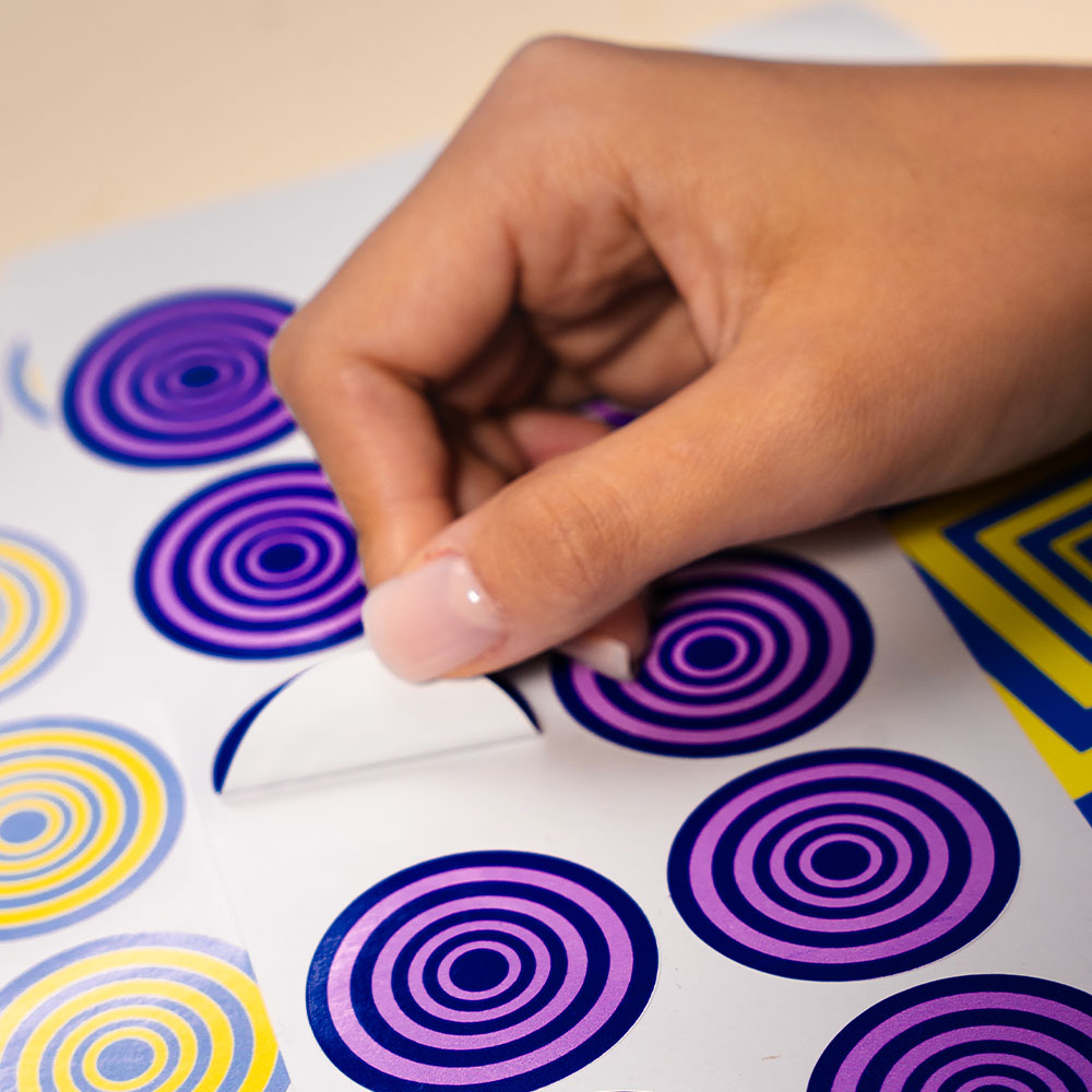 Pegatinas Circulares Personalizadas