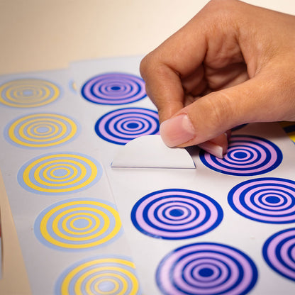 Pegatinas Circulares Personalizadas