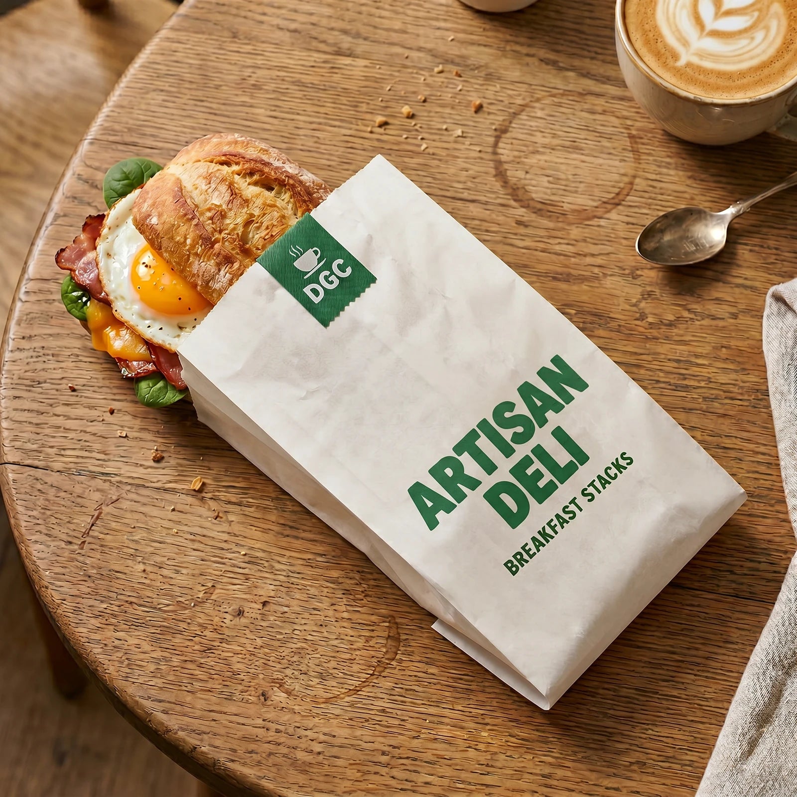 Bolsas para Sándwiches | Blanco