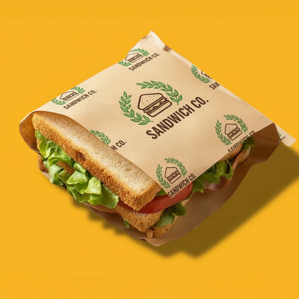Bolsas de Papel para Sándwiches | Kraft