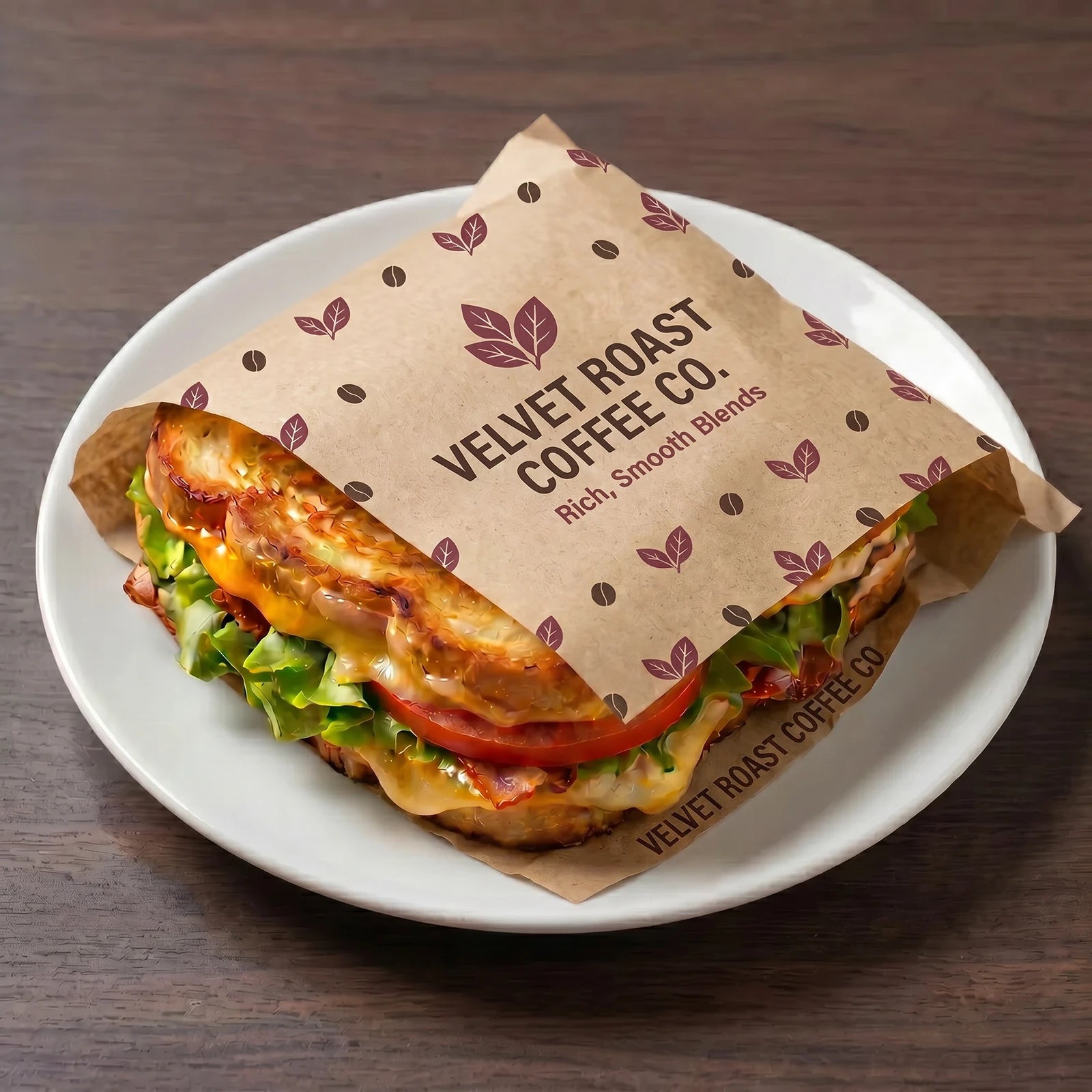 Bolsas de Papel para Sándwiches | Kraft