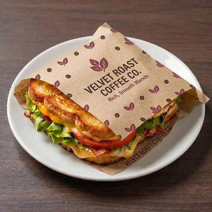 Bolsas de Papel para Sándwiches | Kraft