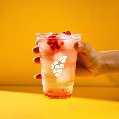 Vasos de Plástico Personalizados | Impresión Sencilla