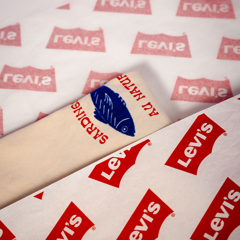 Papel de Seda Personalizado | Impresión a 1 Color