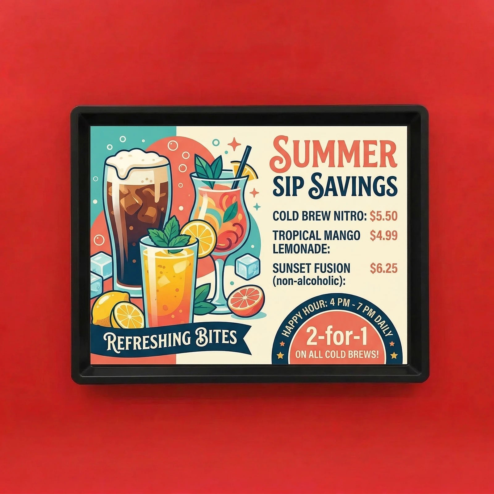 Mantel de Bandeja 115 g/m² | Papel Brillo
