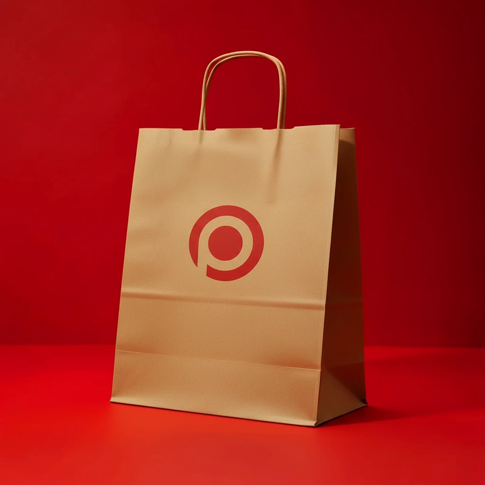 Bolsas de Papel con Asa Rizada Venta al Por Mayor | Kraft
