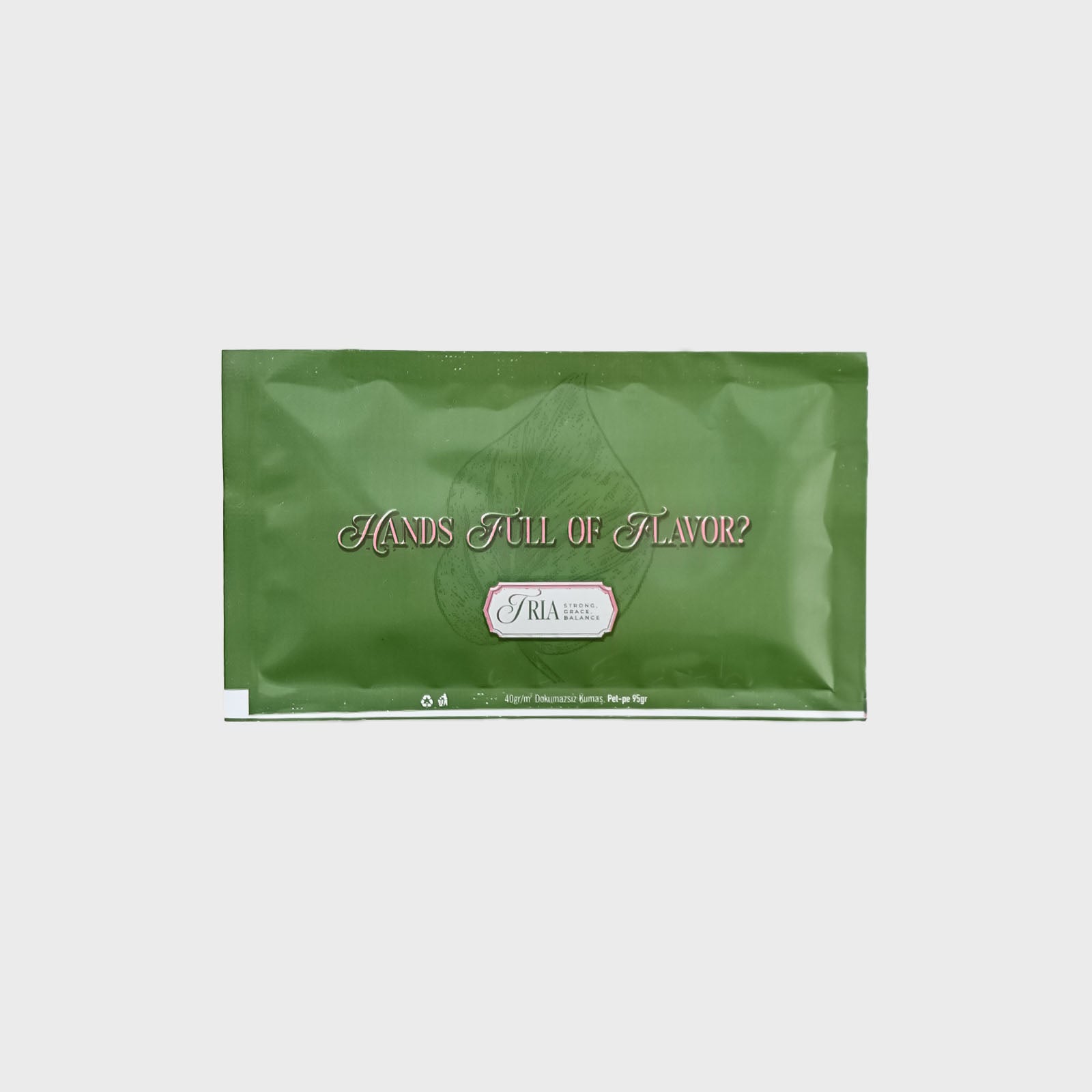 Toallitas Húmedas Personalizadas | 93x140 mm | Envoltorio Triple