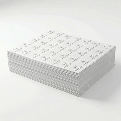 Papel de Seda al Por Mayor | Impresión a 1 Color | Blanco